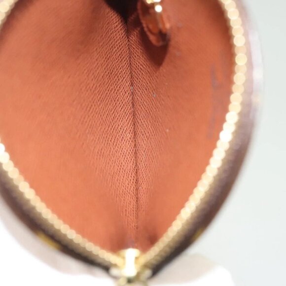 LOUIS VUITTON Monogram Hand Porte Monnaie Ron Coin Purse LV Auth - Picture 12 of 16